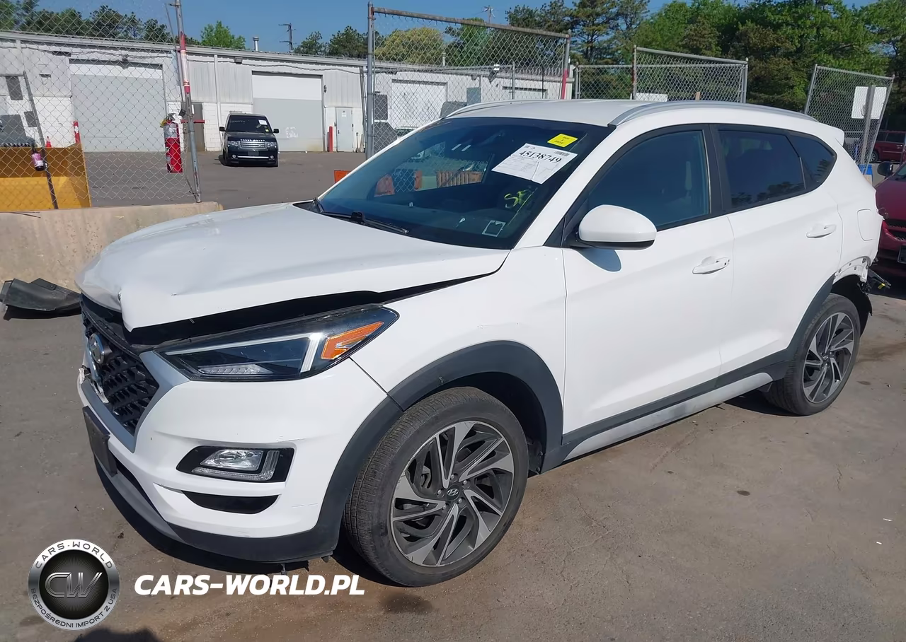 2020 Hyundai Tucson Sport VIN:KM8J3CAL7LU155613 - 2