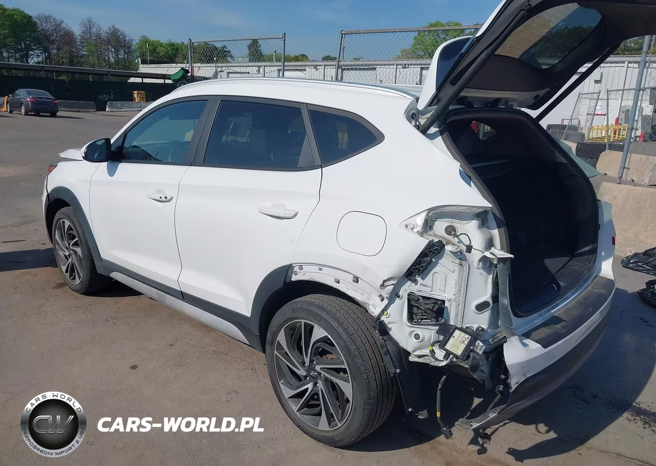 2020 Hyundai Tucson Sport VIN:KM8J3CAL7LU155613 - 3