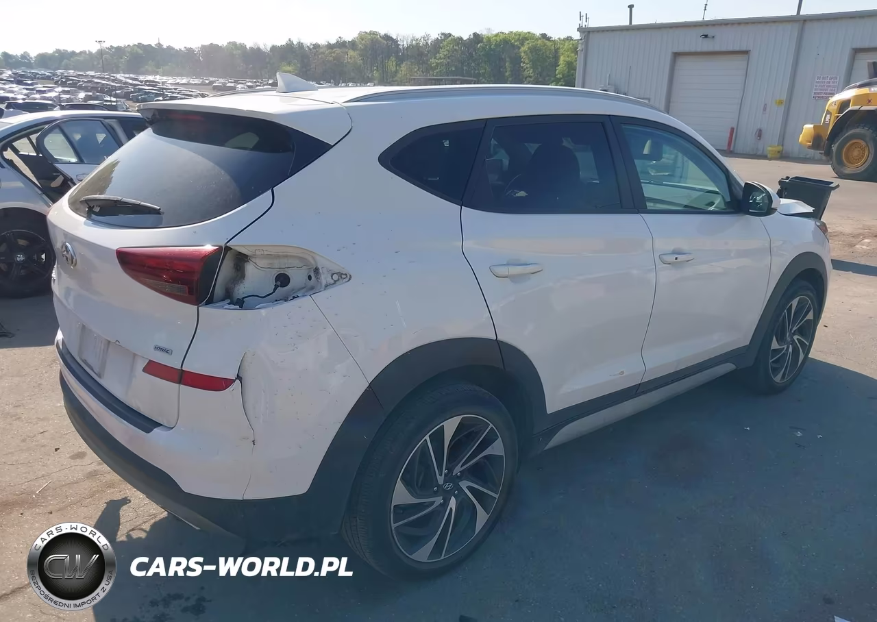 2020 Hyundai Tucson Sport VIN:KM8J3CAL7LU155613 - 4