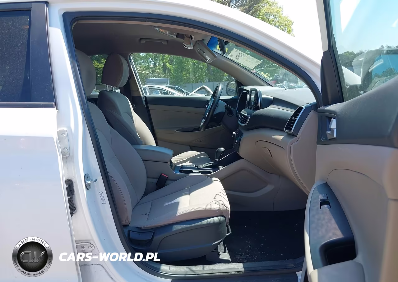 2020 Hyundai Tucson Sport VIN:KM8J3CAL7LU155613 - 5