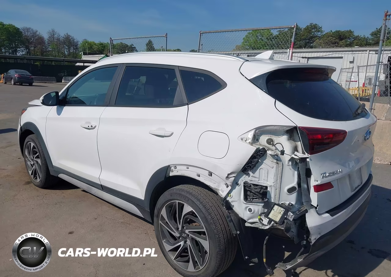 2020 Hyundai Tucson Sport VIN:KM8J3CAL7LU155613 - 6