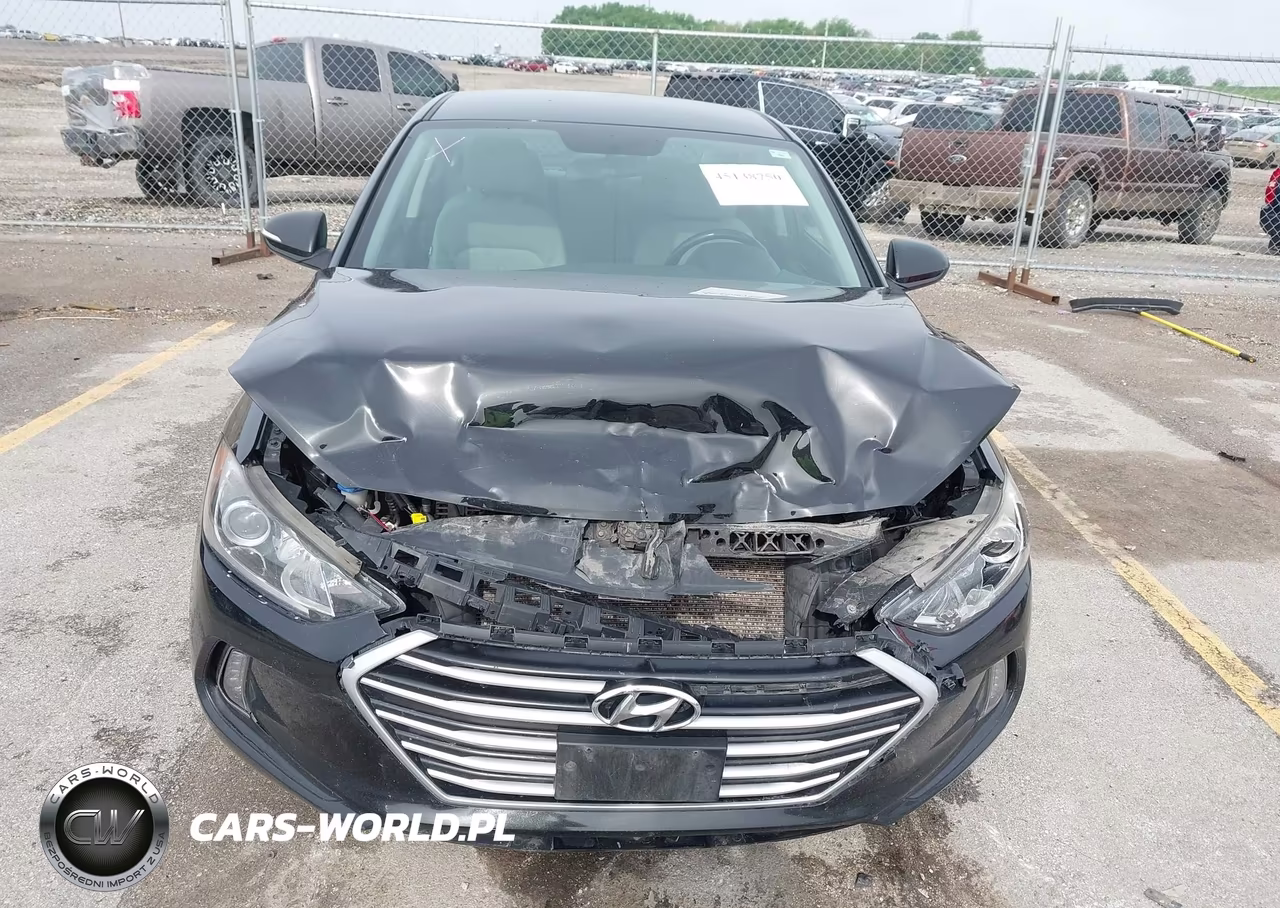 2017 Hyundai Elantra Se VIN:5NPD84LF0HH073658 - 12