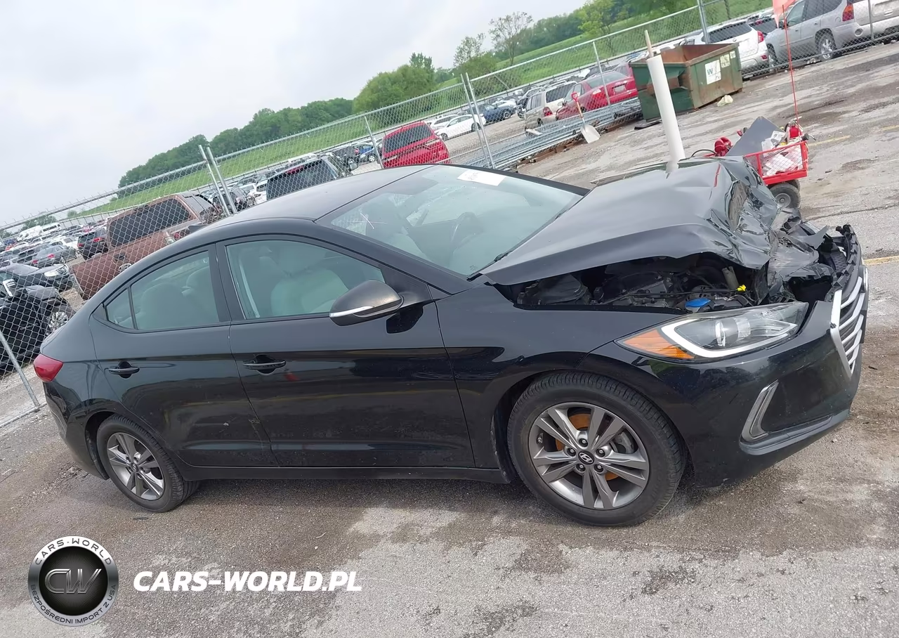 2017 Hyundai Elantra Se VIN:5NPD84LF0HH073658 - 13