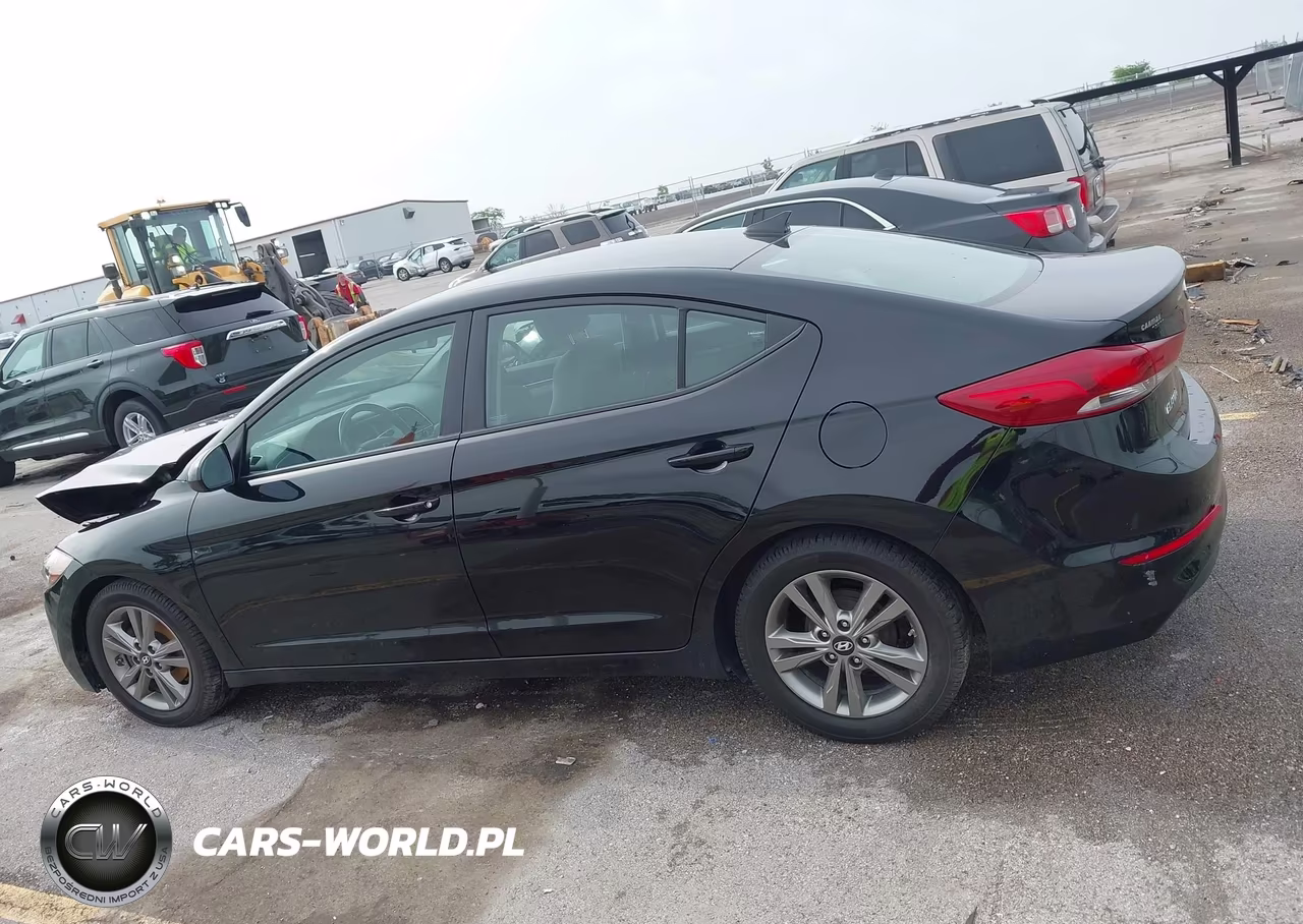 2017 Hyundai Elantra Se VIN:5NPD84LF0HH073658 - 14