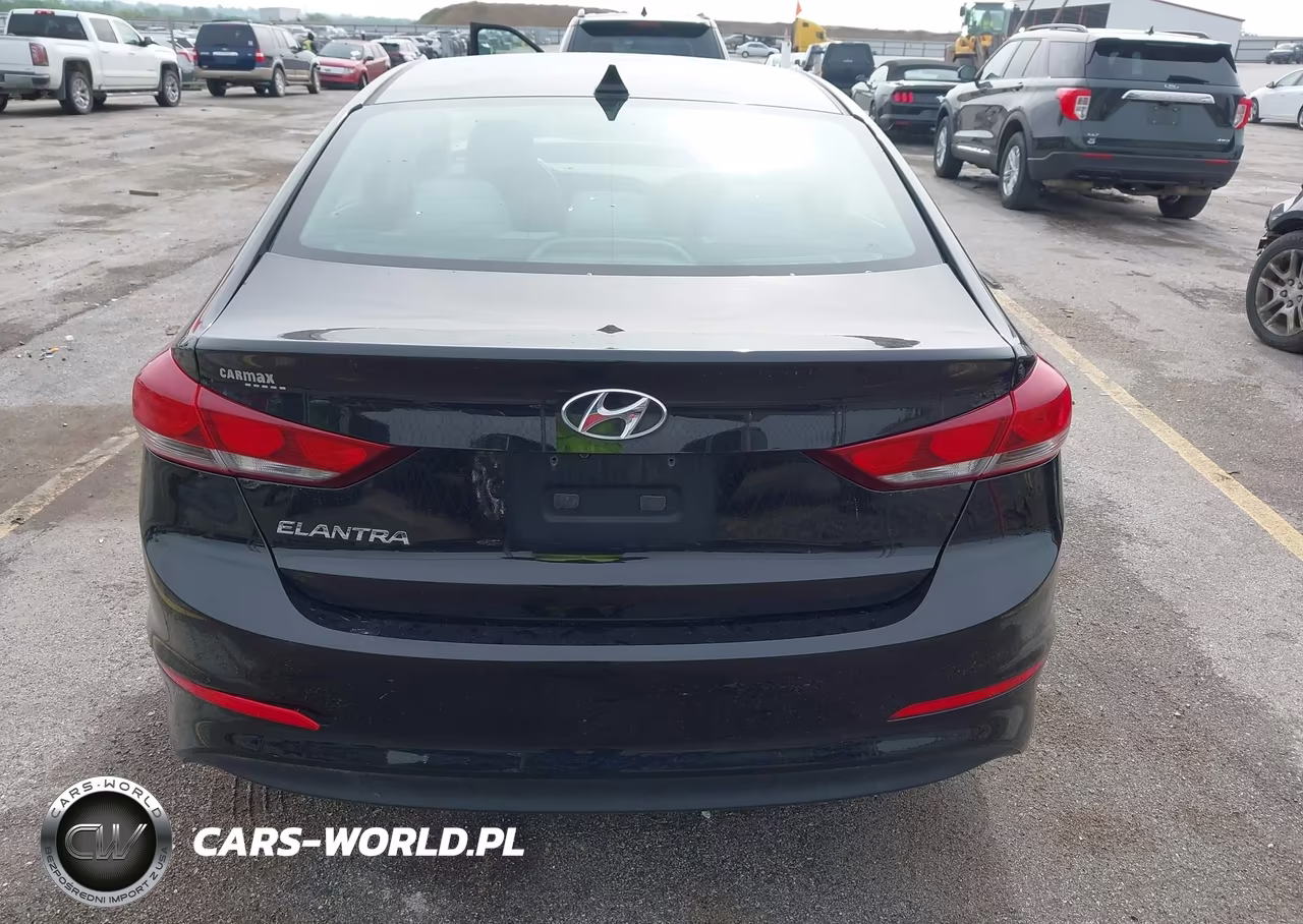 2017 Hyundai Elantra Se VIN:5NPD84LF0HH073658 - 16