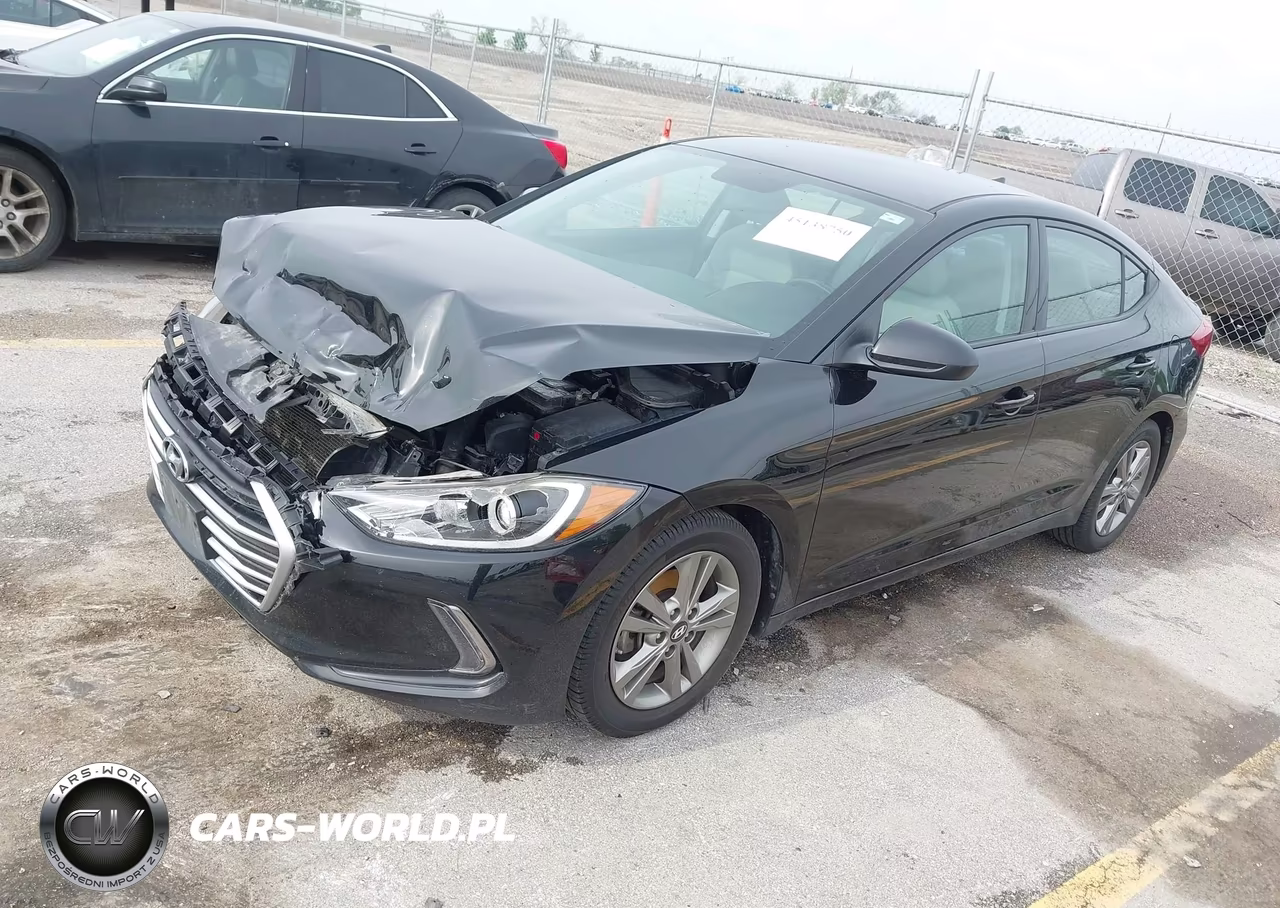 2017 Hyundai Elantra Se VIN:5NPD84LF0HH073658 - 2