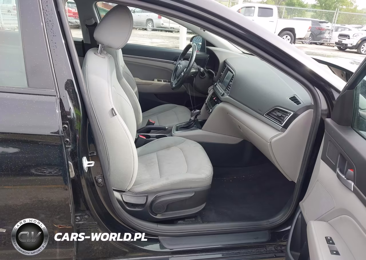 2017 Hyundai Elantra Se VIN:5NPD84LF0HH073658 - 5