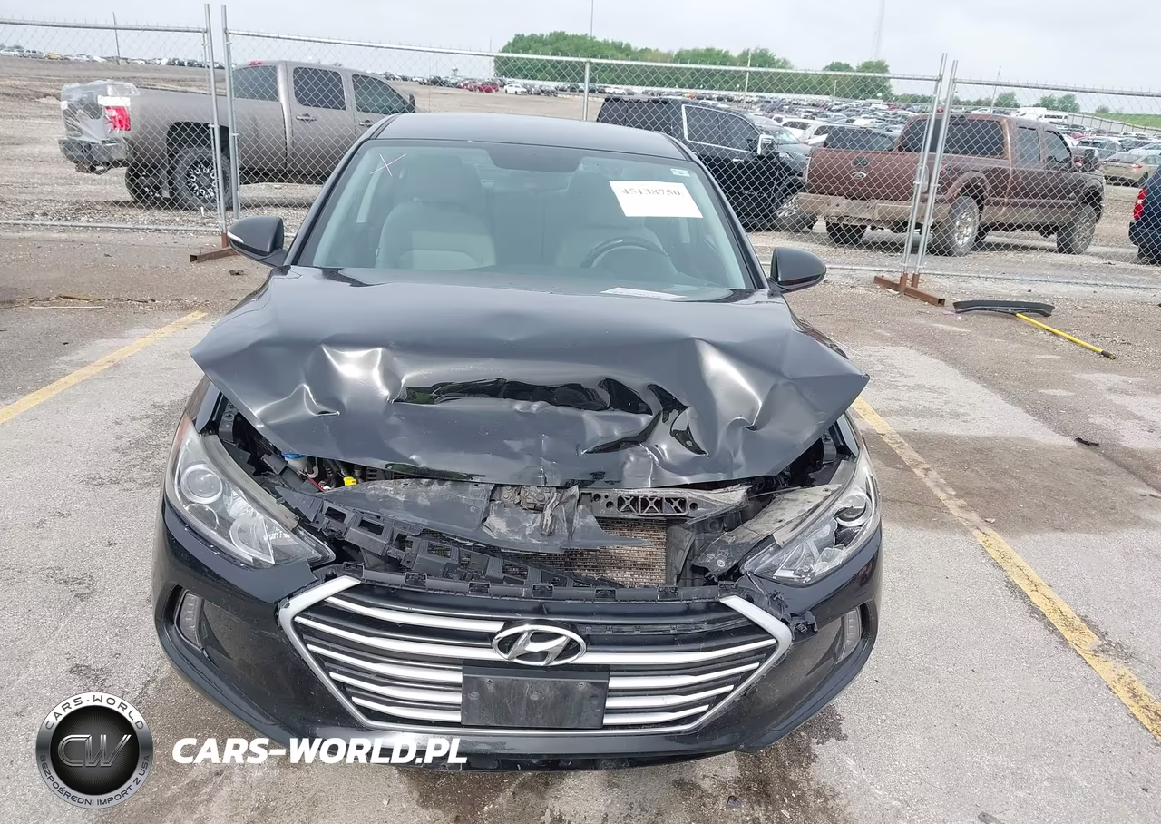 2017 Hyundai Elantra Se VIN:5NPD84LF0HH073658 - 6