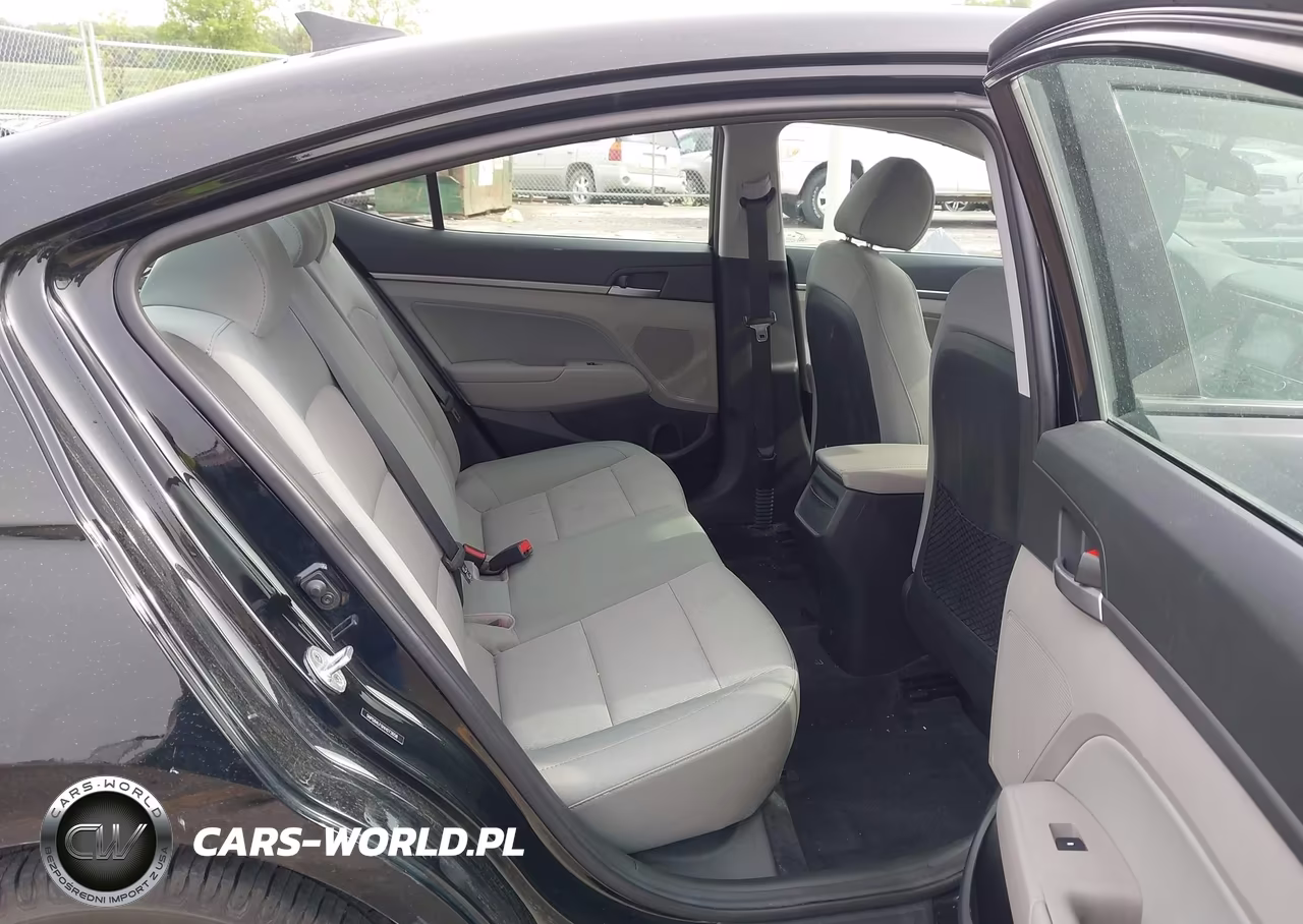 2017 Hyundai Elantra Se VIN:5NPD84LF0HH073658 - 8
