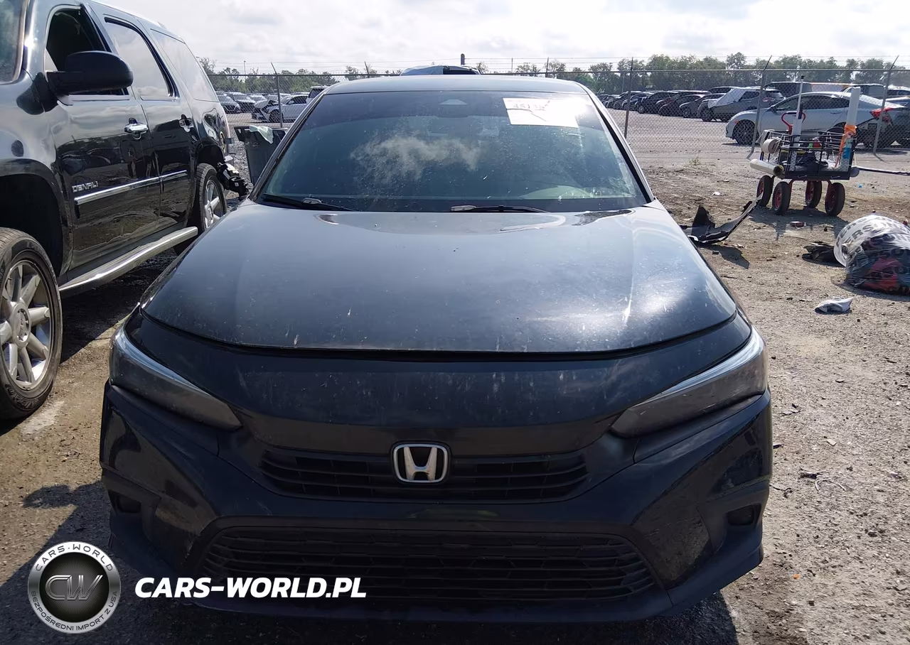 2022 Honda Civic Sport VIN:2HGFE2F55NH602018 - 13