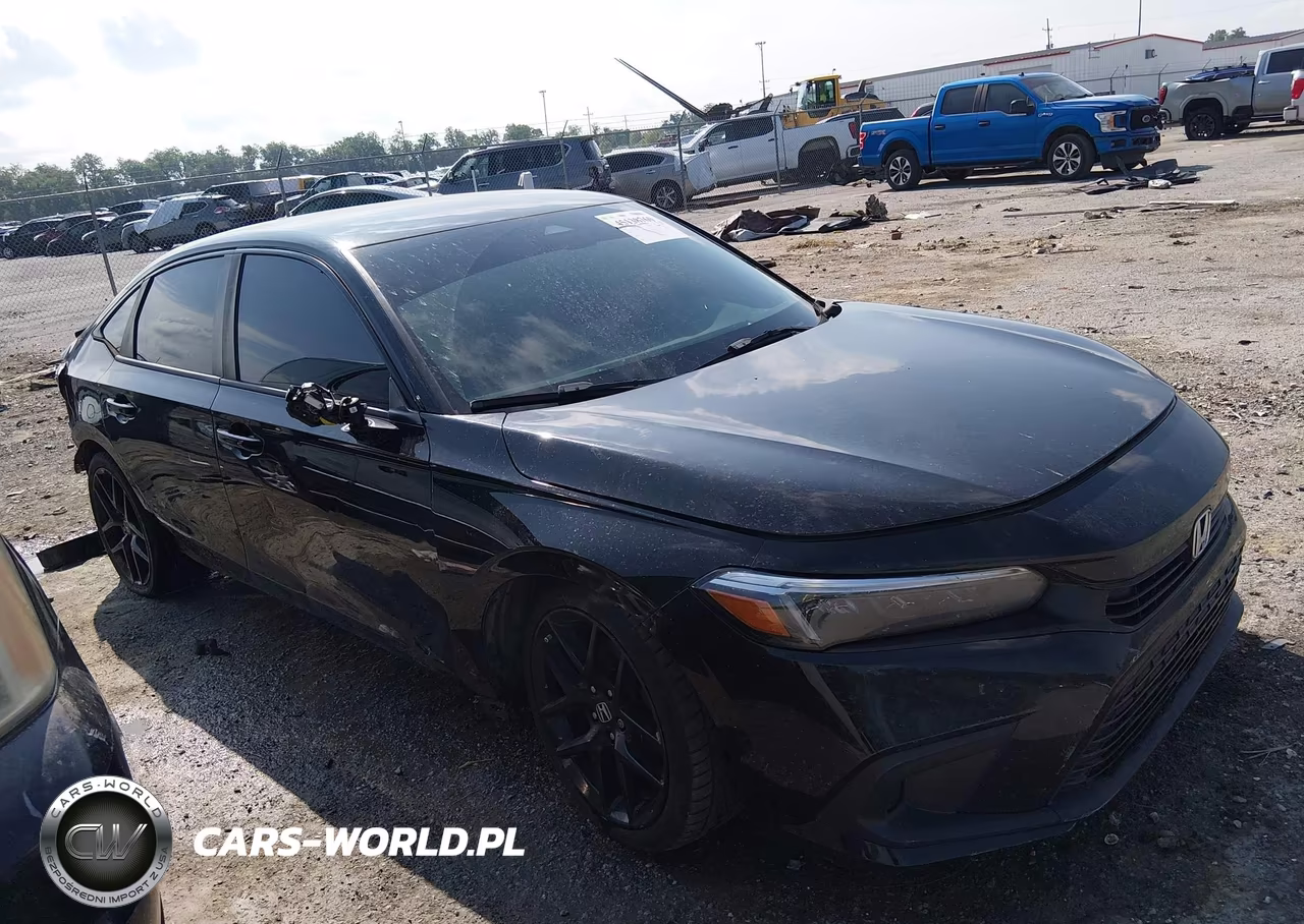 2022 Honda Civic Sport VIN:2HGFE2F55NH602018 - 14