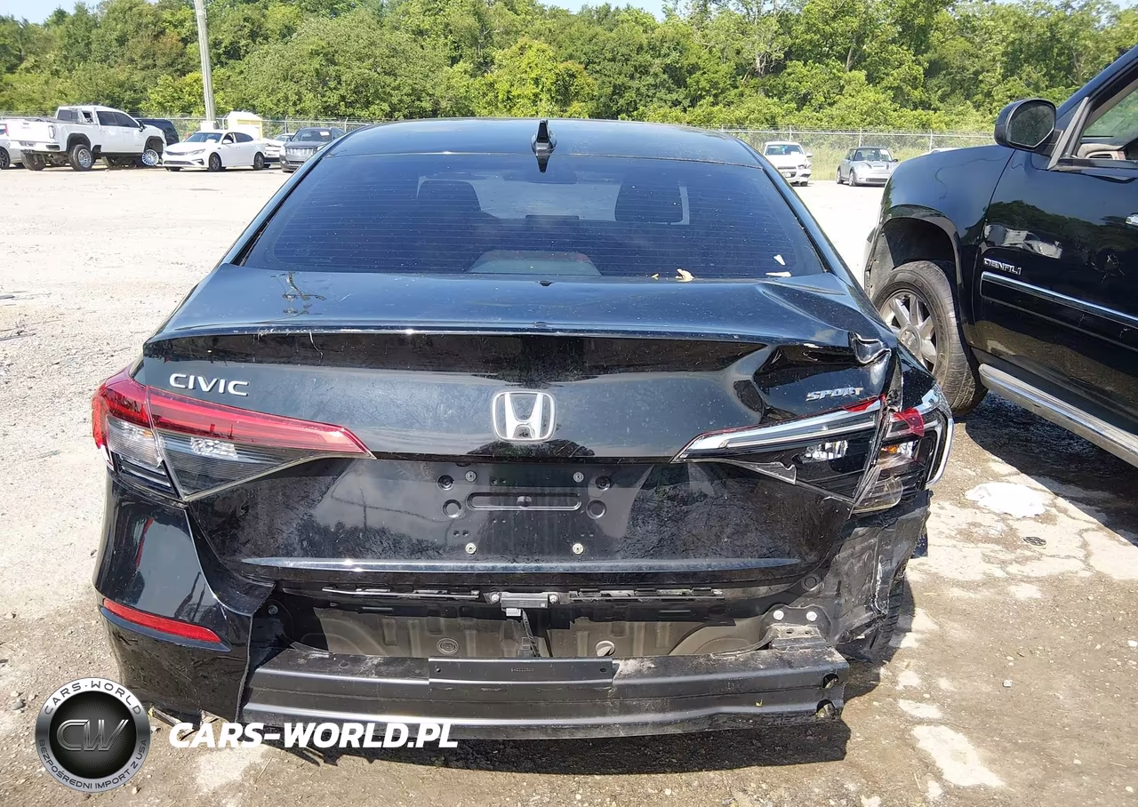 2022 Honda Civic Sport VIN:2HGFE2F55NH602018 - 17