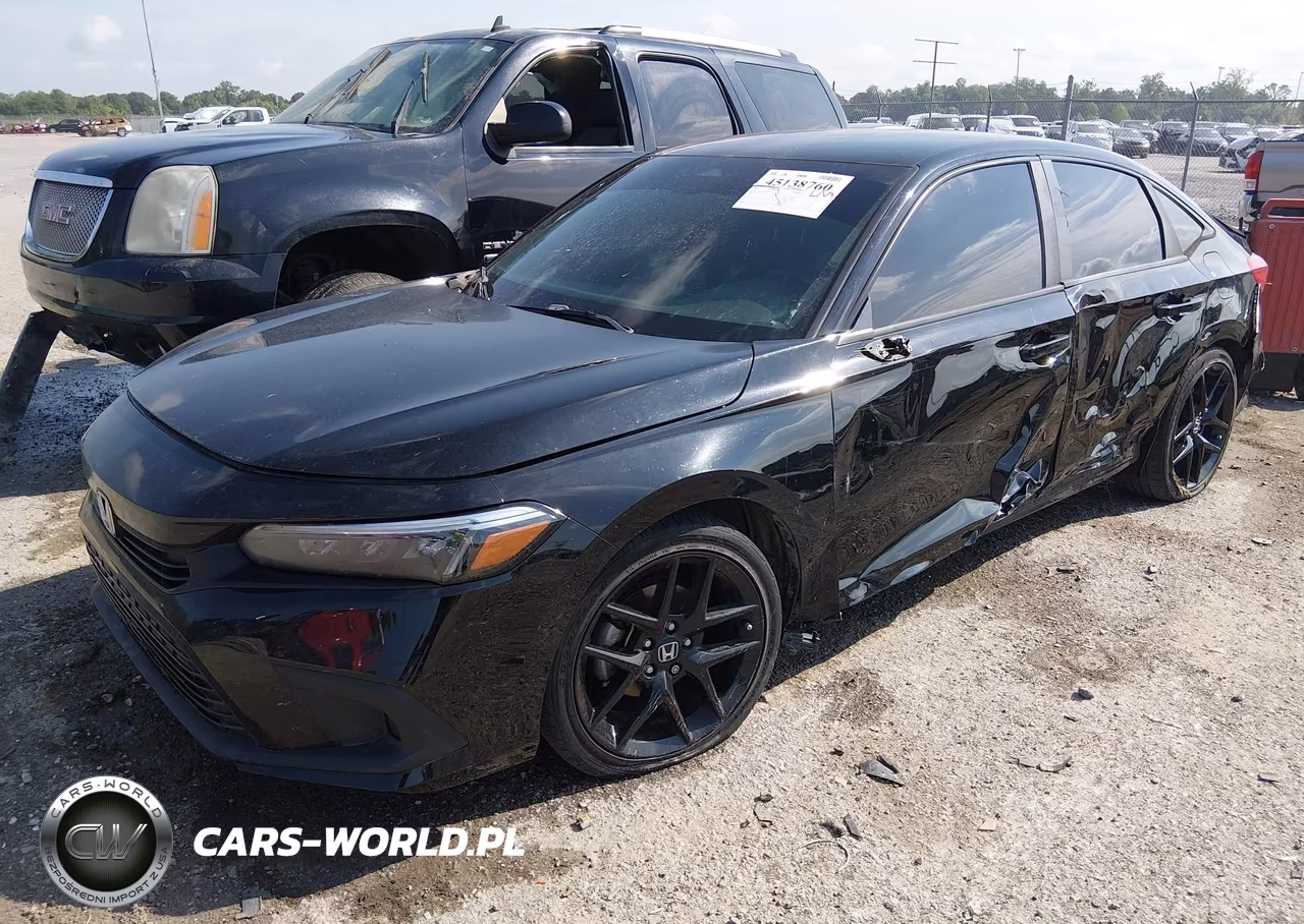 2022 Honda Civic Sport VIN:2HGFE2F55NH602018 - 2