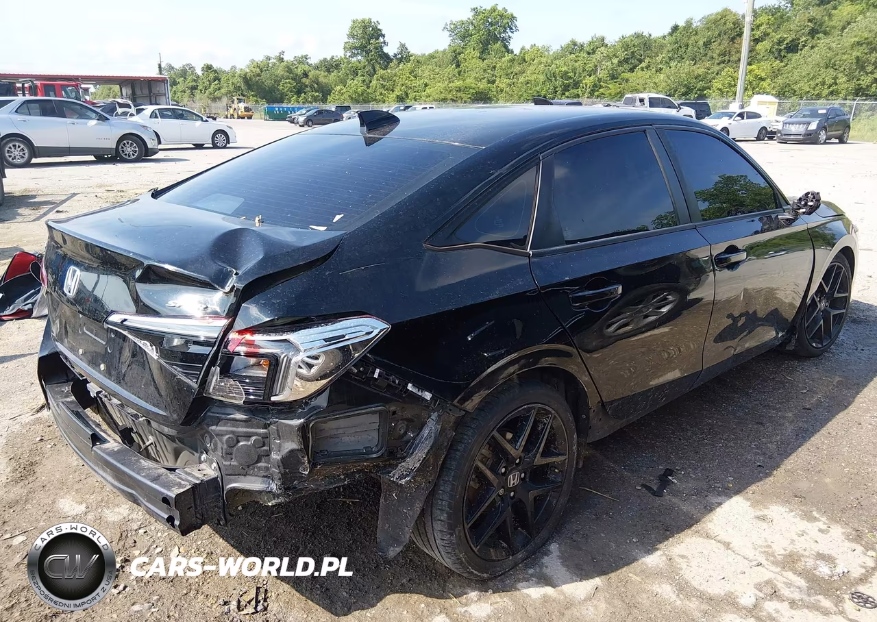 2022 Honda Civic Sport VIN:2HGFE2F55NH602018 - 4