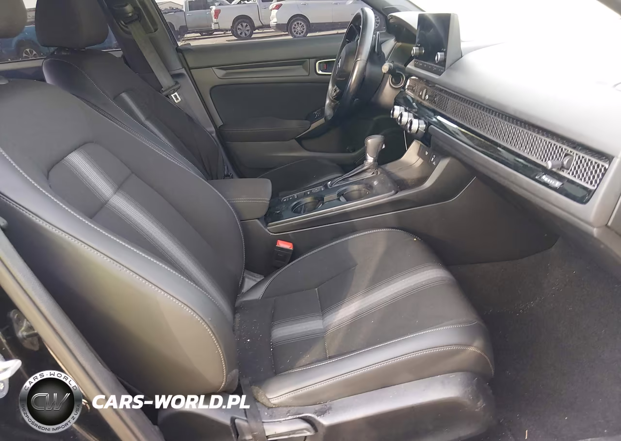 2022 Honda Civic Sport VIN:2HGFE2F55NH602018 - 5