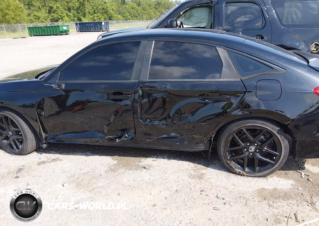 2022 Honda Civic Sport VIN:2HGFE2F55NH602018 - 6