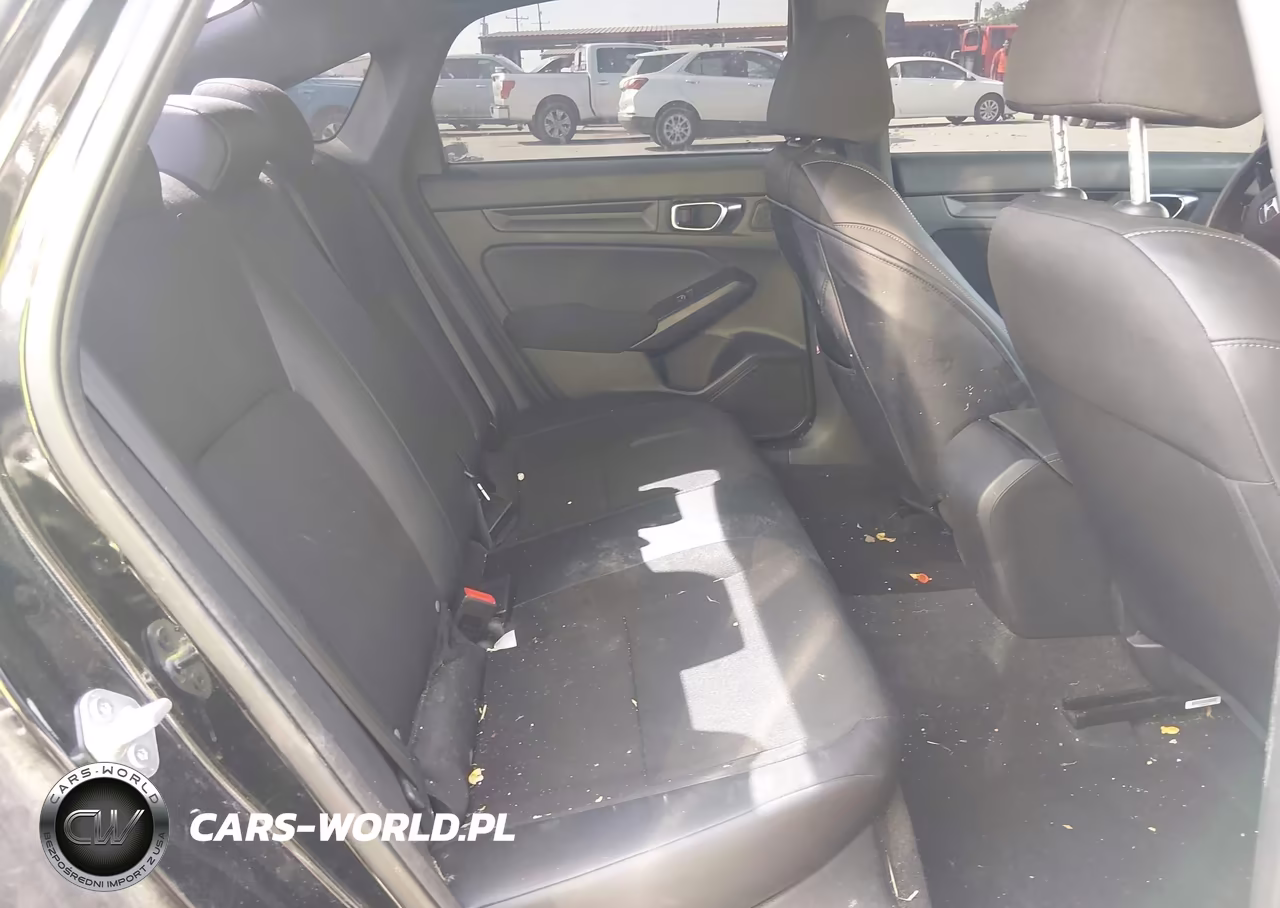 2022 Honda Civic Sport VIN:2HGFE2F55NH602018 - 8