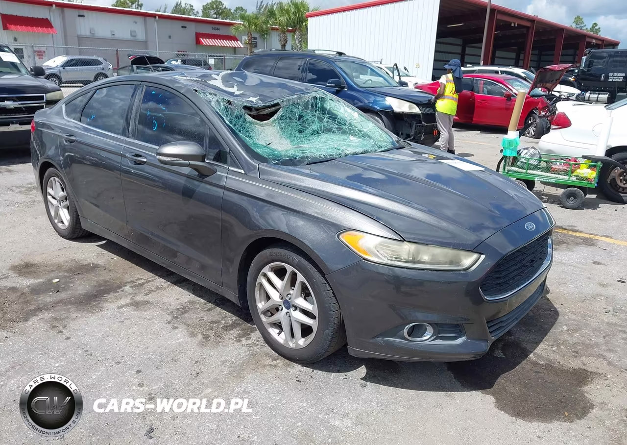 2016 Ford Fusion Se – zdjęcie 1 z 11