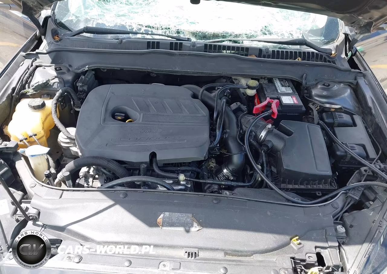 2016 Ford Fusion Se VIN:3FA6P0HD1GR376638 - 10
