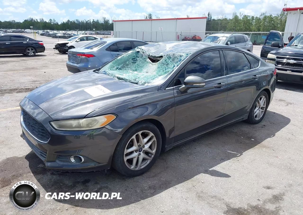 2016 Ford Fusion Se VIN:3FA6P0HD1GR376638 - 2