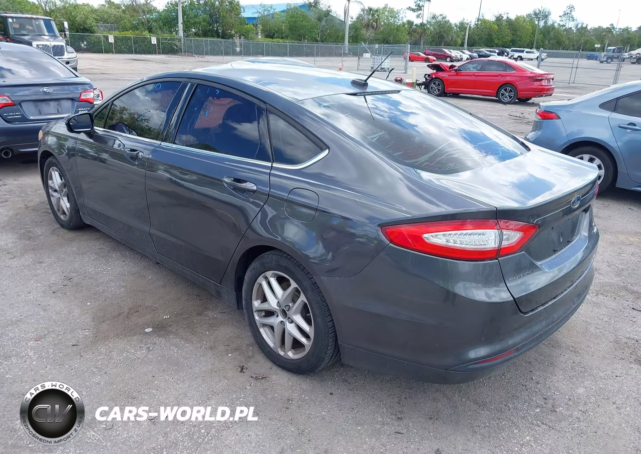 2016 Ford Fusion Se VIN:3FA6P0HD1GR376638 - 3