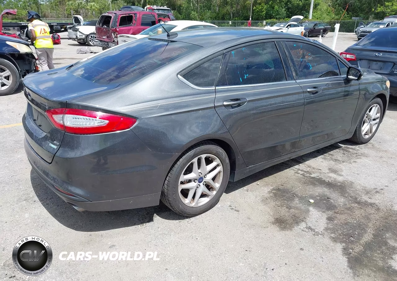 2016 Ford Fusion Se VIN:3FA6P0HD1GR376638 - 4