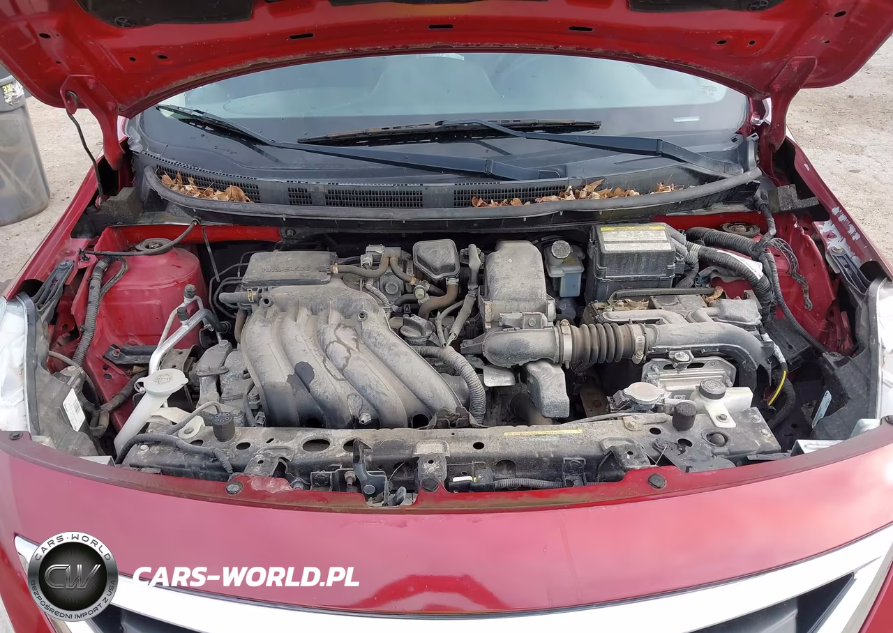 2016 Nissan Versa 1.6 S+ VIN:3N1CN7AP5GL827804 - 10