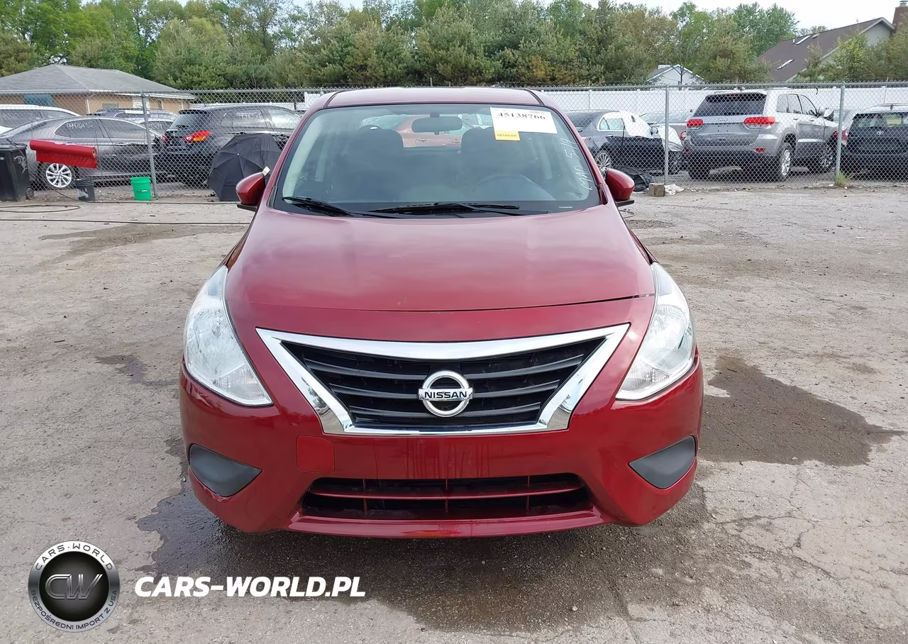 2016 Nissan Versa 1.6 S+ VIN:3N1CN7AP5GL827804 - 12