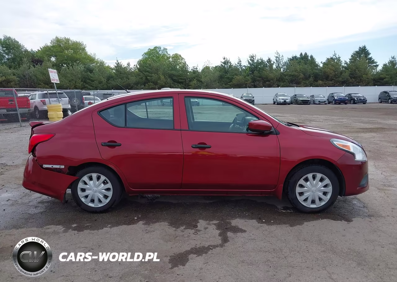 2016 Nissan Versa 1.6 S+ VIN:3N1CN7AP5GL827804 - 13