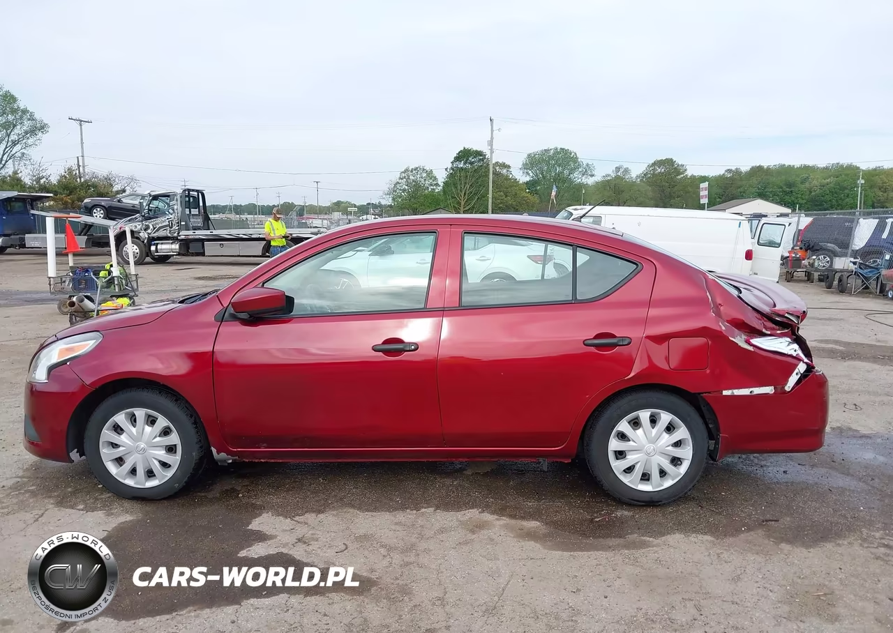 2016 Nissan Versa 1.6 S+ VIN:3N1CN7AP5GL827804 - 14