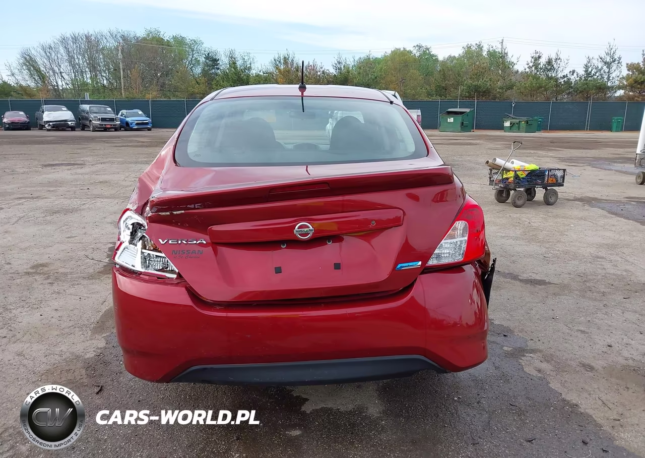 2016 Nissan Versa 1.6 S+ VIN:3N1CN7AP5GL827804 - 16