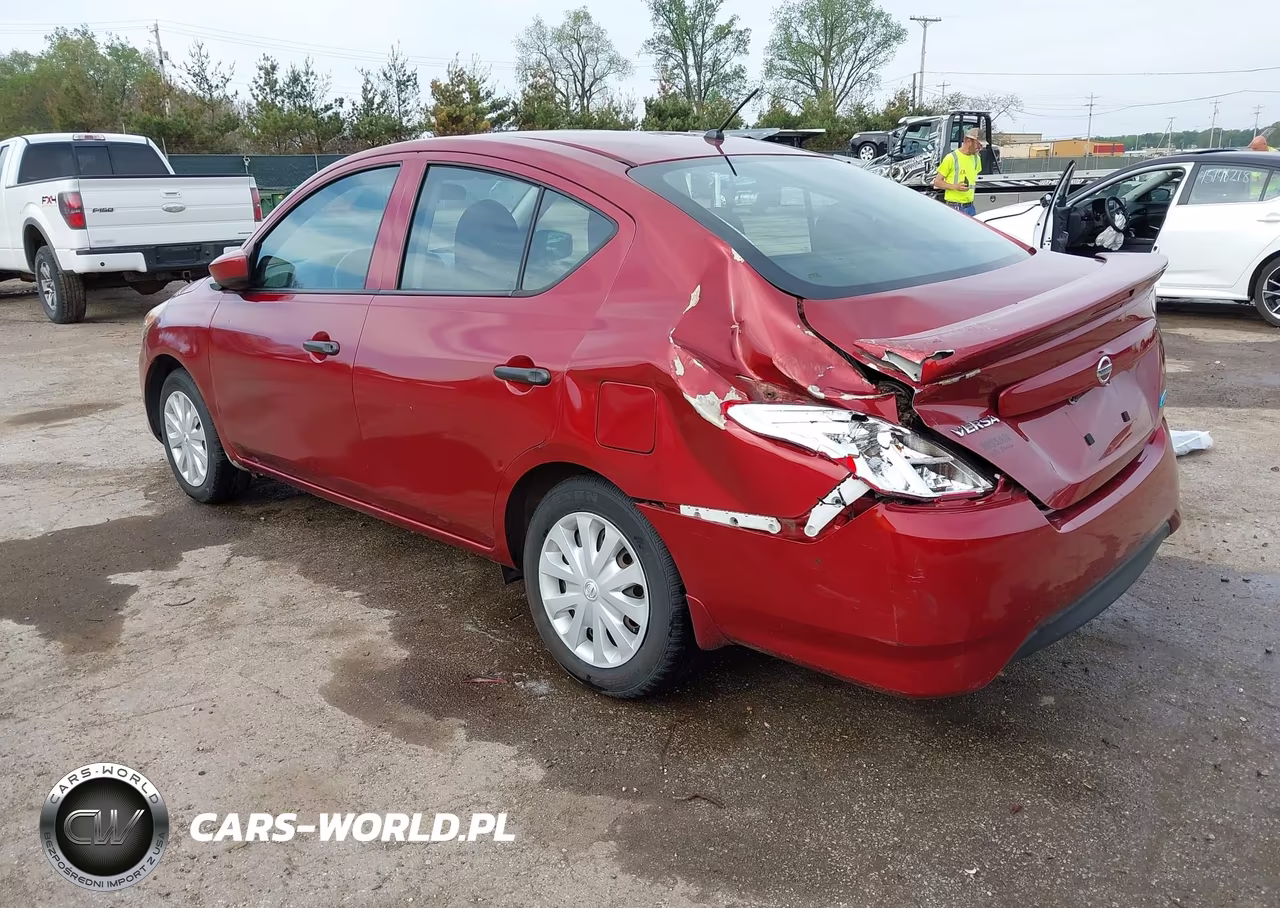 2016 Nissan Versa 1.6 S+ VIN:3N1CN7AP5GL827804 - 3