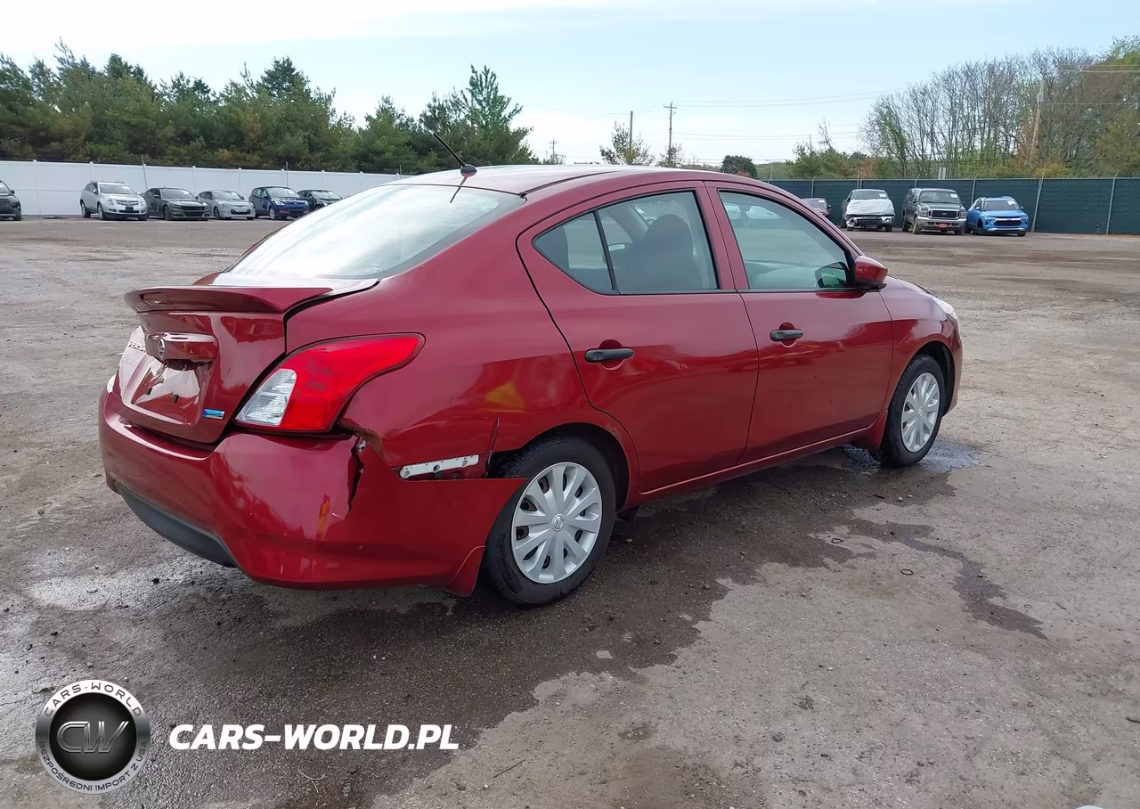 2016 Nissan Versa 1.6 S+ VIN:3N1CN7AP5GL827804 - 4