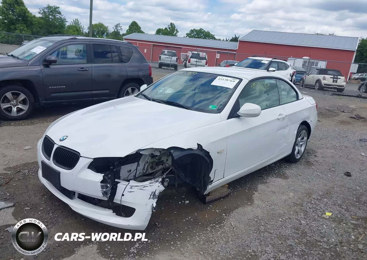 2013 BMW 335I VIN:WBADX7C54DPA97830 - 2