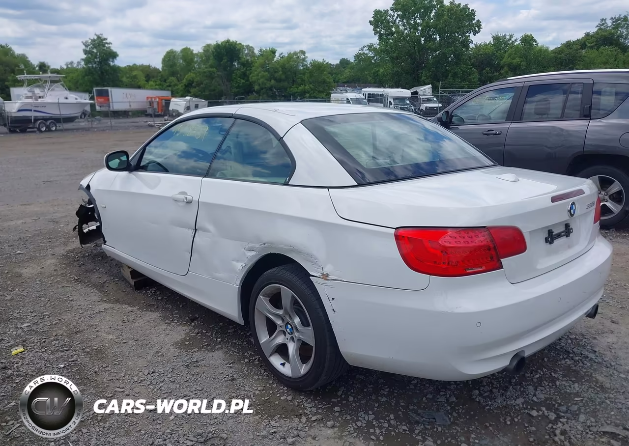 2013 BMW 335I VIN:WBADX7C54DPA97830 - 3