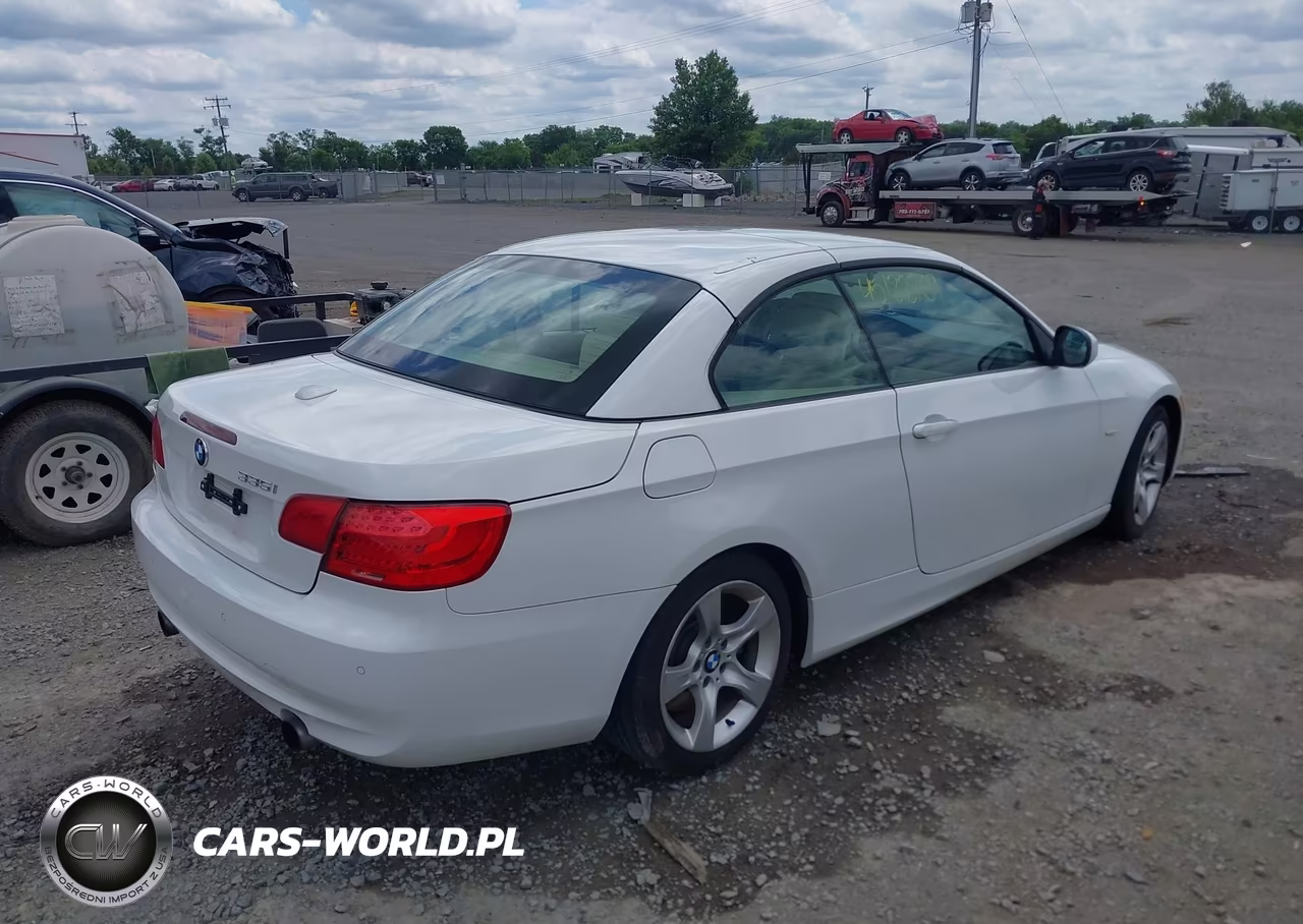 2013 BMW 335I VIN:WBADX7C54DPA97830 - 4