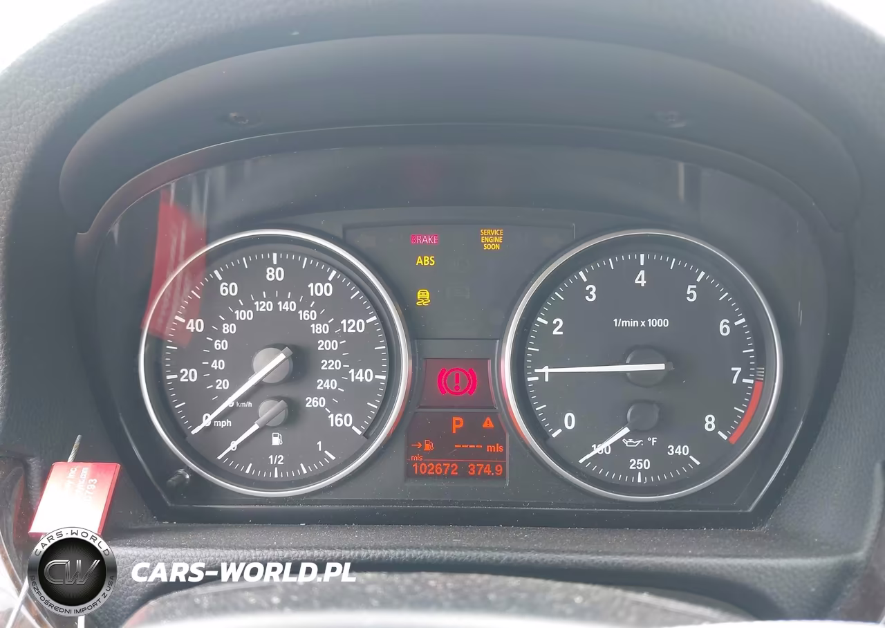 2013 BMW 335I VIN:WBADX7C54DPA97830 - 7