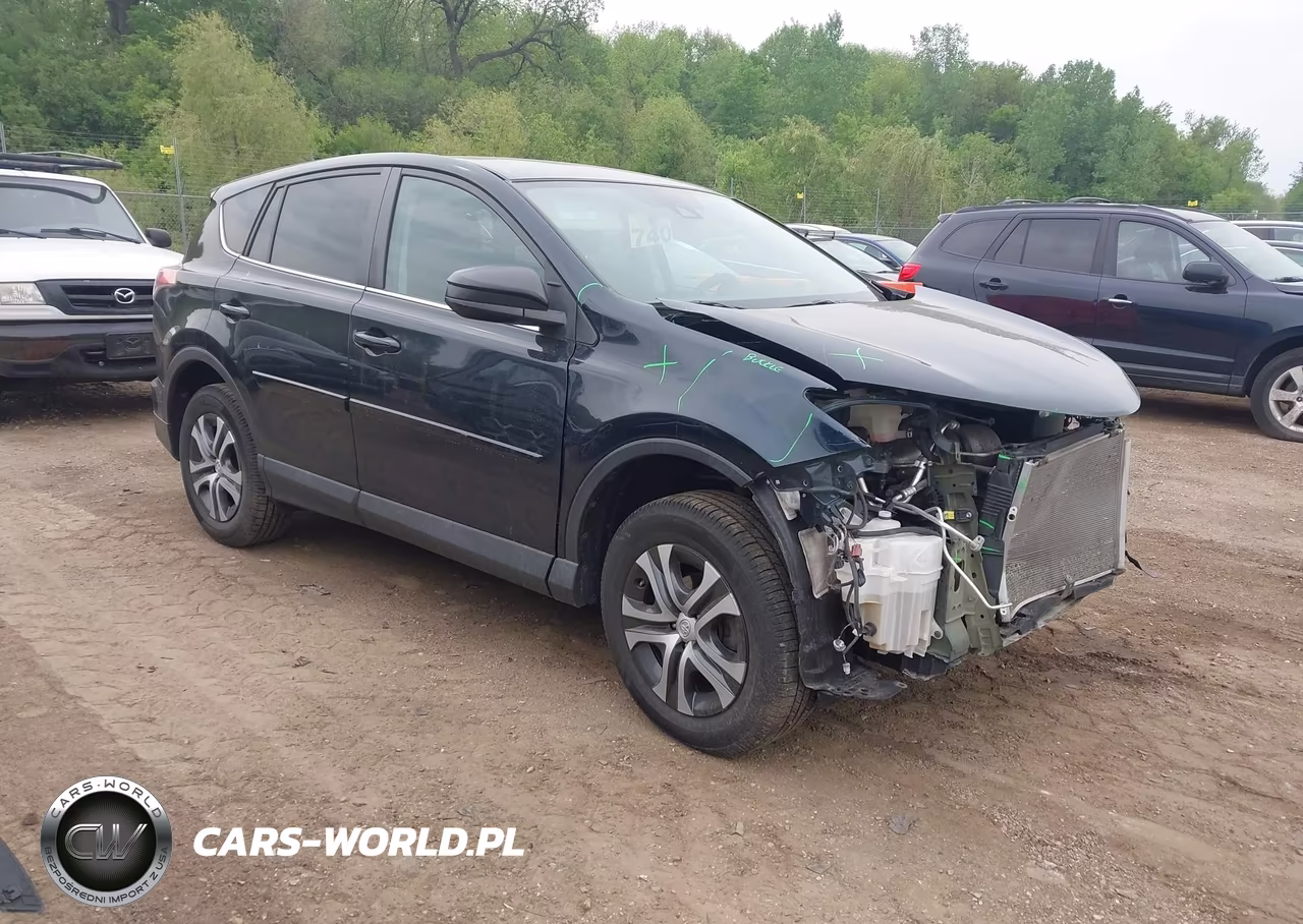 2017 Toyota Rav4 Le – zdjęcie 1 z 17