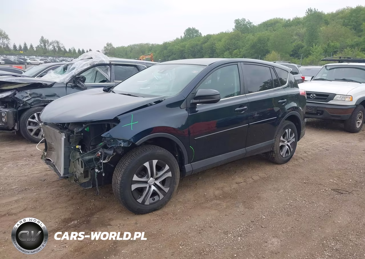 2017 Toyota Rav4 Le VIN:2T3ZFREV0HW393617 - 2