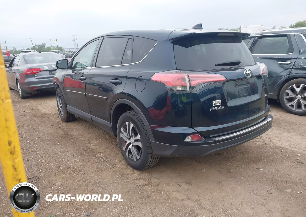 2017 Toyota Rav4 Le VIN:2T3ZFREV0HW393617 - 3