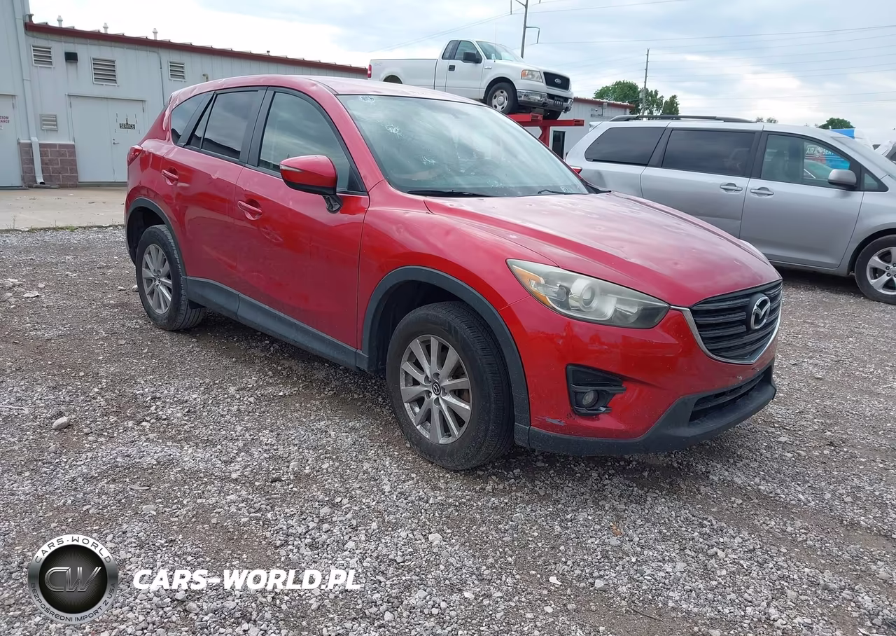 2016 Mazda Cx-5 Touring – zdjęcie 1 z 17