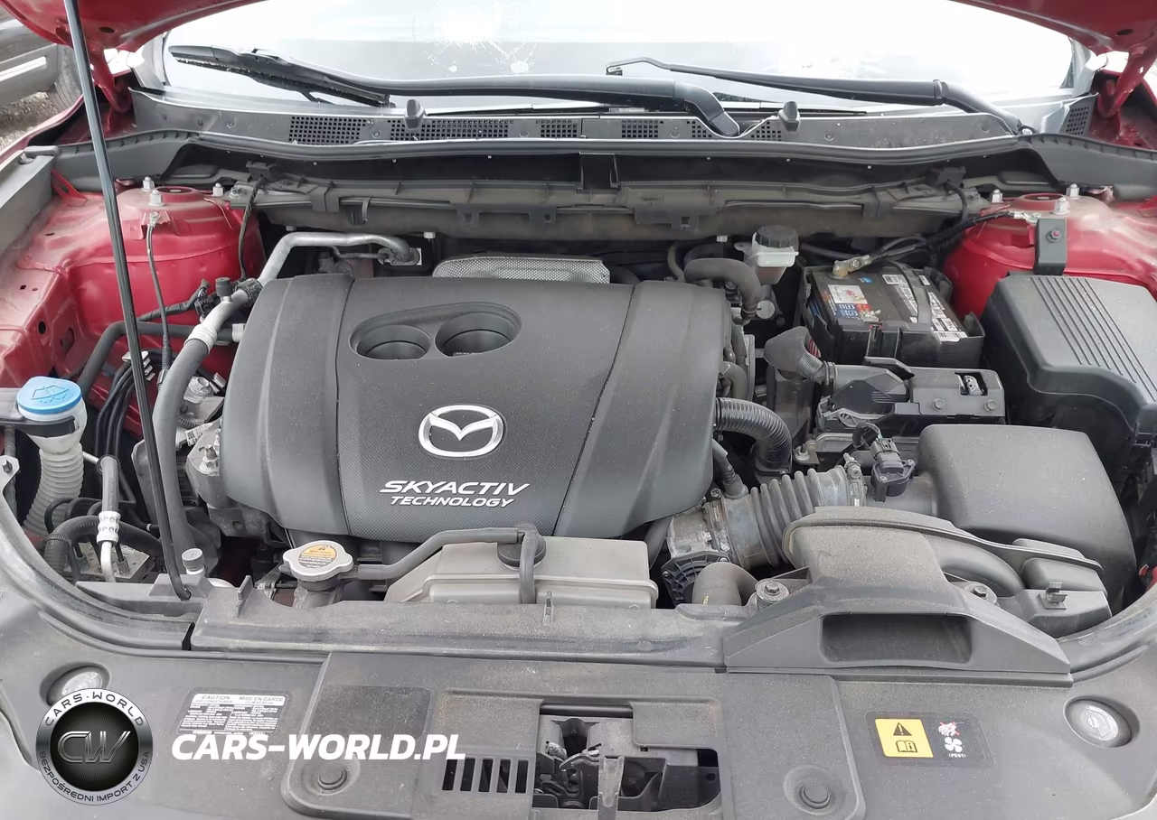 2016 Mazda Cx-5 Touring VIN:JM3KE2CY3G0911397 - 10