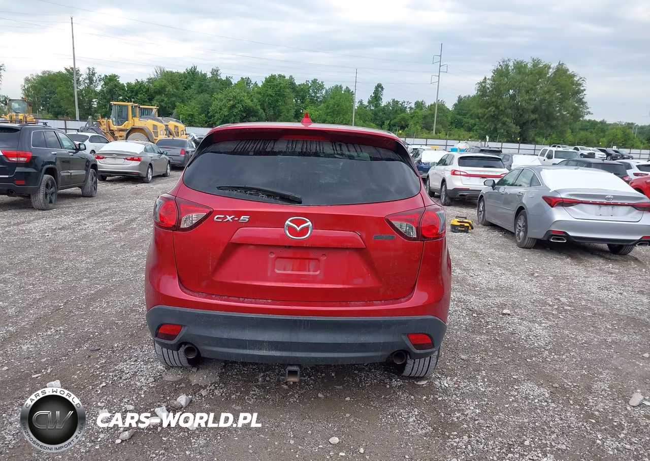 2016 Mazda Cx-5 Touring VIN:JM3KE2CY3G0911397 - 17