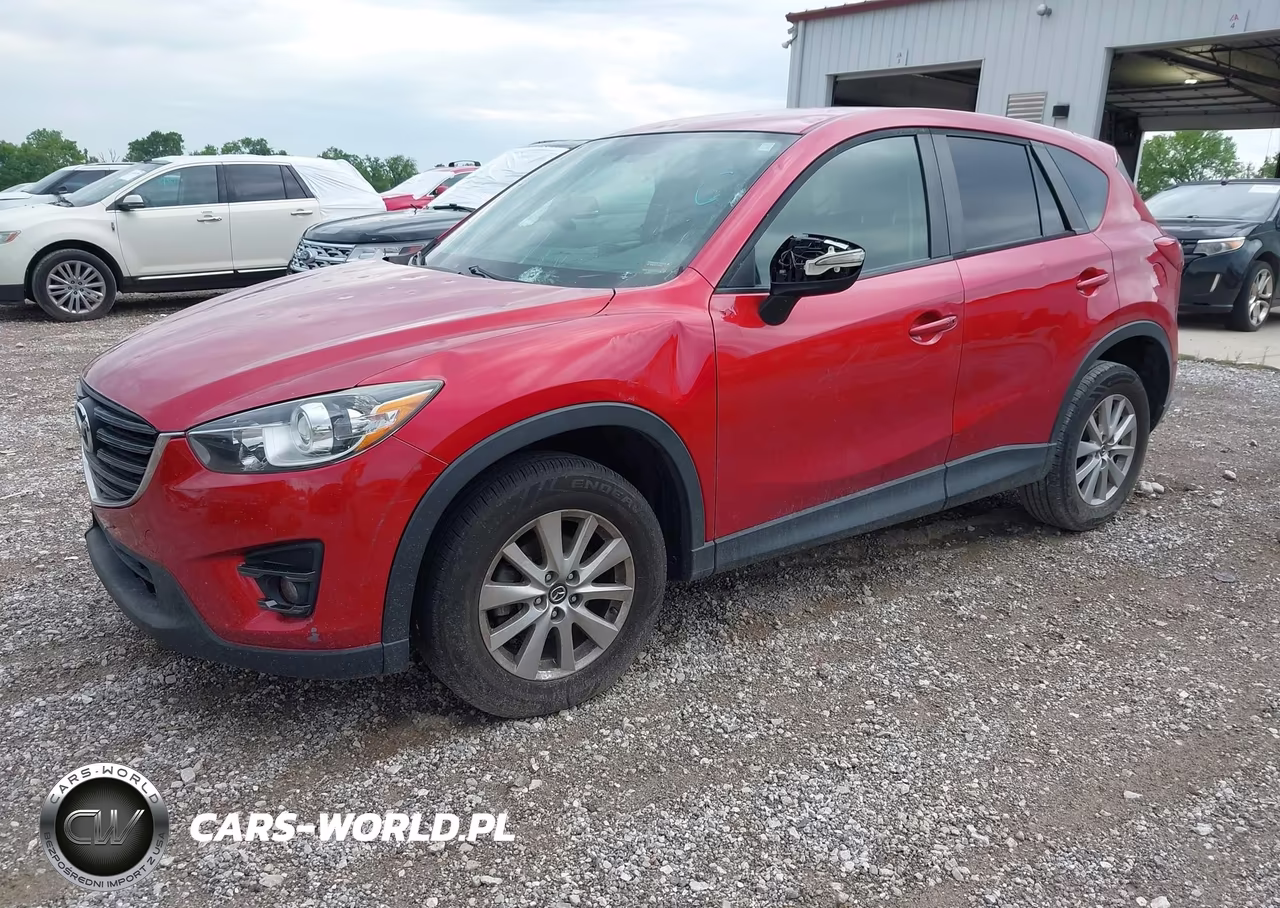 2016 Mazda Cx-5 Touring VIN:JM3KE2CY3G0911397 - 2