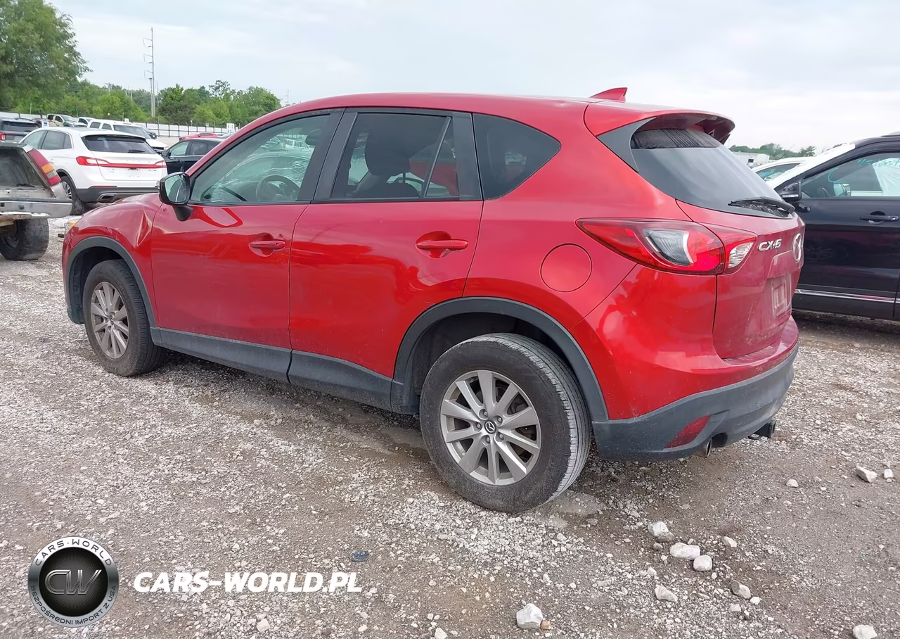 2016 Mazda Cx-5 Touring VIN:JM3KE2CY3G0911397 - 3