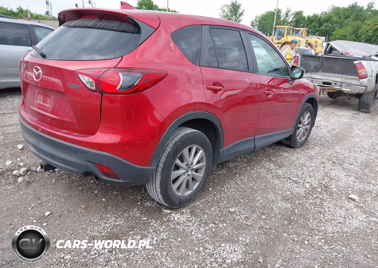 2016 Mazda Cx-5 Touring VIN:JM3KE2CY3G0911397 - 4