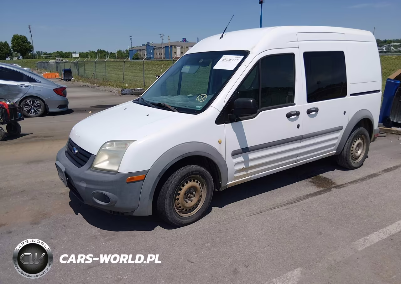 2012 Ford Transit Connect Xl VIN:NM0LS6AN8CT104465 - 2