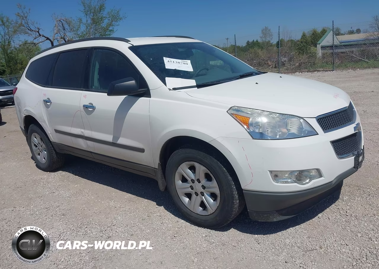 2012 Chevrolet Traverse Ls