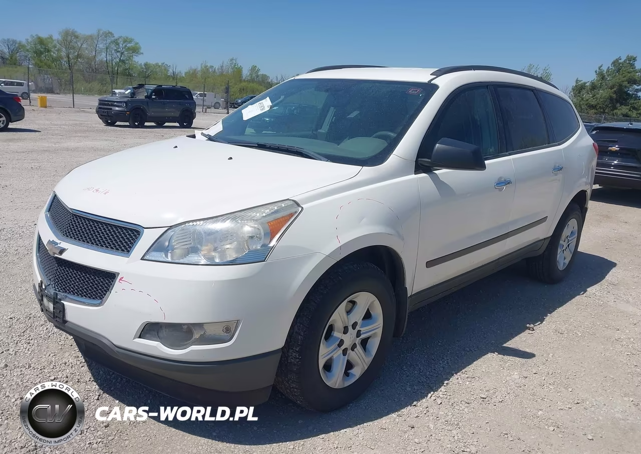 2012 Chevrolet Traverse Ls VIN:1GNKREED7CJ402109 - 2
