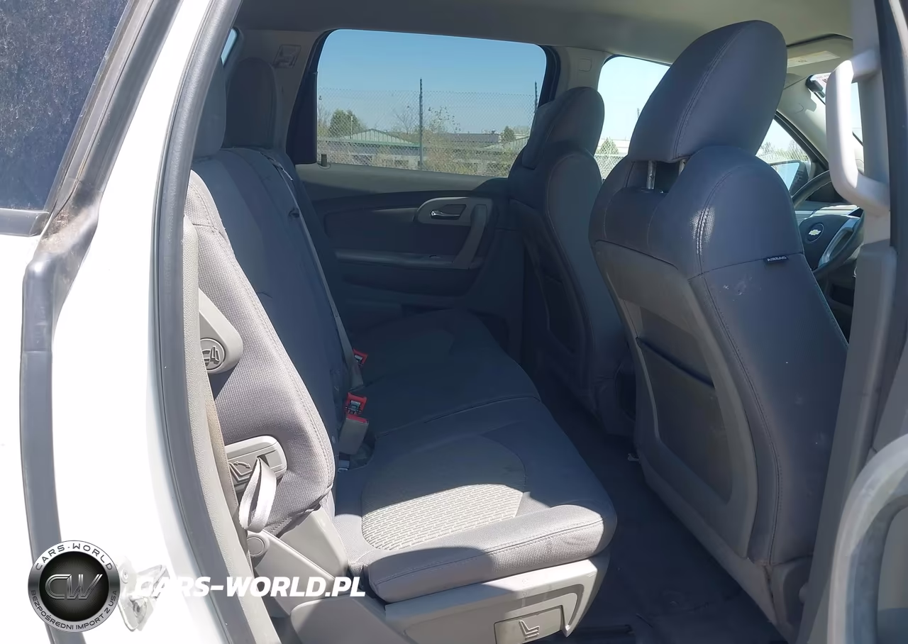 2012 Chevrolet Traverse Ls VIN:1GNKREED7CJ402109 - 8